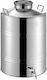Metal Box Δοχείο Inox Ανοικτού Τύπου Επίπεδο 100lt C1031