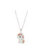 Piercing.gr Steel Chain Kids Necklaces CHK0015