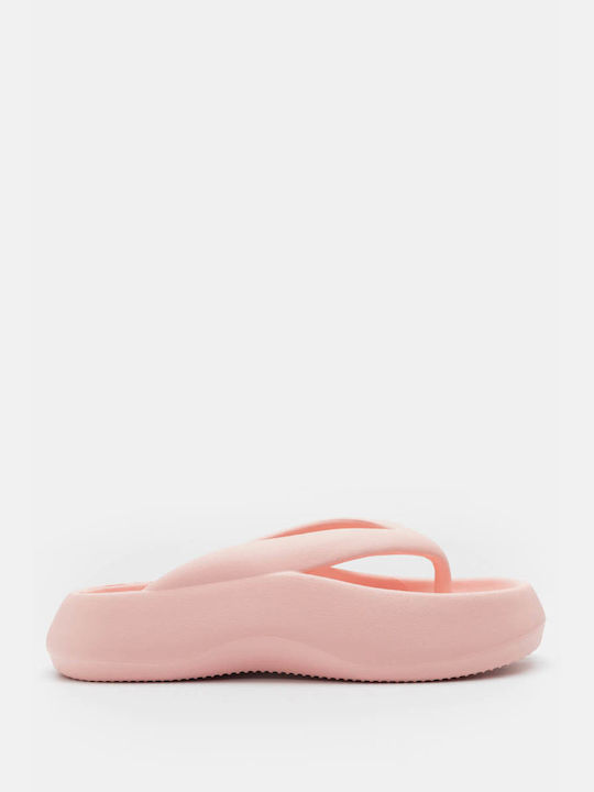 Luigi Frauen Flip Flops in Rosa Farbe