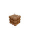 Tanto Scented Candle Brown 1pcs