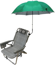 Campus Lounger-Armchair Beach Green