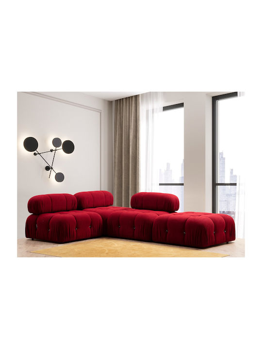 Bubble O1 Armchair Red 95x95x75cm