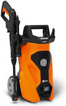 Pressure Washer Electric 1400W with Pressure 110bar