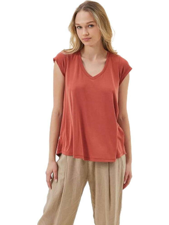 Namaste Women's Blouse Short Sleeve with V Neck...