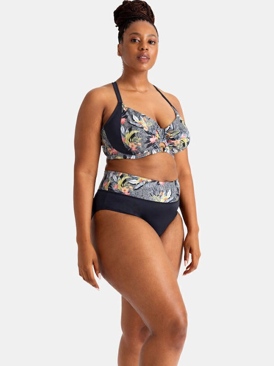 Dorina Bikini Slip Black