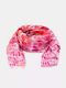 Fullah Sugah Women's Scarf Pink