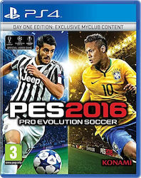 Pro Evolution Soccer 2016 Prima zi Ediție Joc PS4