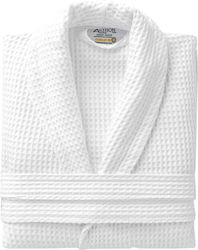 Astron Italy Bathrobe with Collar White 300gr/m² Astron Italy Bathrobe with Collar White 300gr/m²