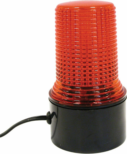 Stroboscopic mic galben revolving lumina 500w-12v
