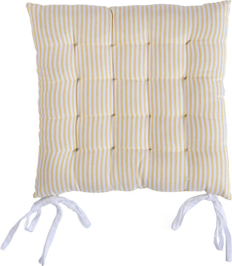 Nef-Nef Homeware Garden Chair Cushion Yellow 45x45cm