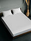 Madi Protective Cover Semi-double Waterproof Rain White 120x200+30cm