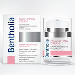 Bentholia Face Lifting fără culoare Hidratantă & Anti-îmbătrânire Cremă Pentru Gât cu Acid Hialuronic 50ml