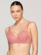 Luna Push Up Bra Pink