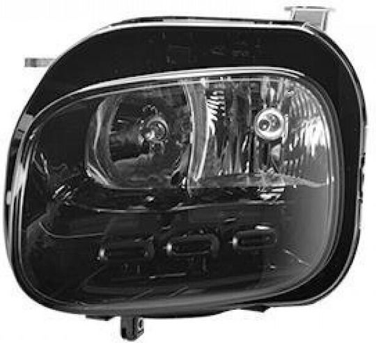 Valeo Front Lights for Citroen C3 17-21