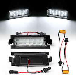 Bosse License Plate Lights Led 12V for Hyundai i30 / Elantra / Accent Kia Ceed 2pcs