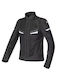Clover Men's Motorcycle Jacket 4 Seasons Black