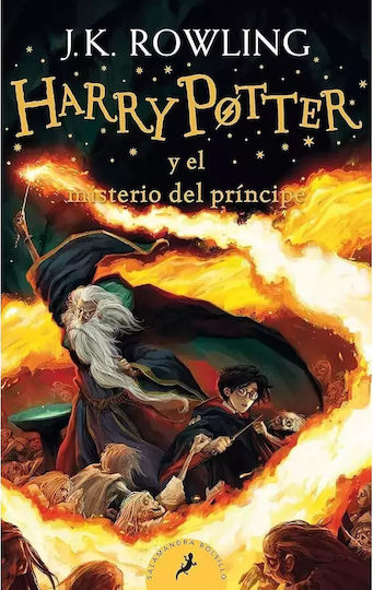 Harry Potter 6 El Misterio Del Principe