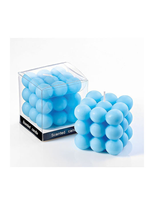 Perfumed candle bubble candle Bubble Pvc box 5x5xm