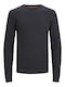 Jack & Jones Men's Sweater Black 12258569