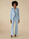 Marella Γυναικείο Σακάκι Light Blue