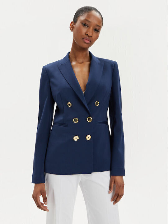Pinko Alexia Giacca Damen Blazer Dark Blue 100254A1L3G57