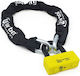 Urban U-lock 150cm Motorcycle Anti-Theft Chain with Lock