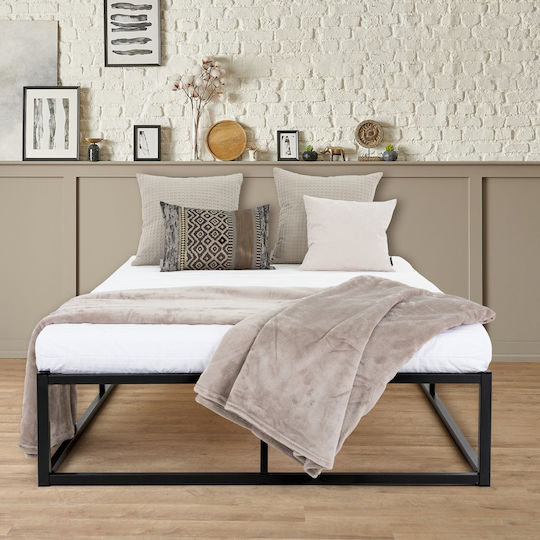 Υπόστρωμα King Size για Στρώμα 200x200cm Μαύρο Υπόστρωμα King Size για Στρώμα 200x200cm Μαύρο