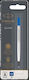 Parker Ανταλλακτικό Μελάνι Rball Medium Μπλε Συσκ-12τεμ
