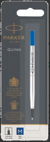 Parker Ανταλλακτικό Μελάνι Rball Medium Μπλε Συσκ-12τεμ