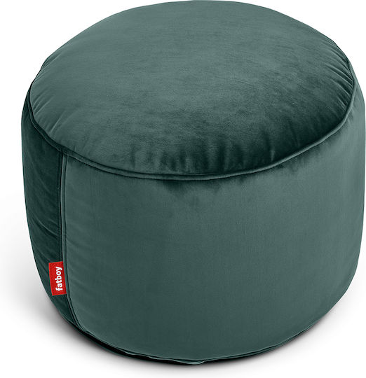 Σκαμπό Point Petrol 50x50x35cm Σκαμπό Point Petrol 50x50x35cm