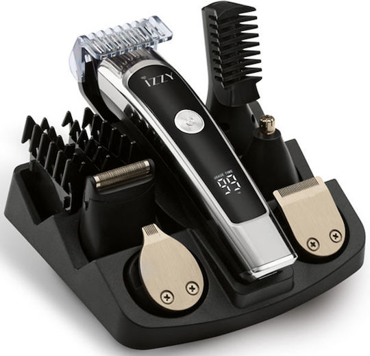Izzy Rechargeable Hair Clipper Black 224264
