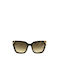 Roberto Cavalli Women's Sunglasses with Brown Tartaruga Plastic Frame and Brown Gradient Lens SRC034 0743