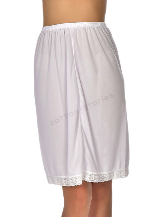 Ceylanoglu Μεσοφόρι Skirt in White color