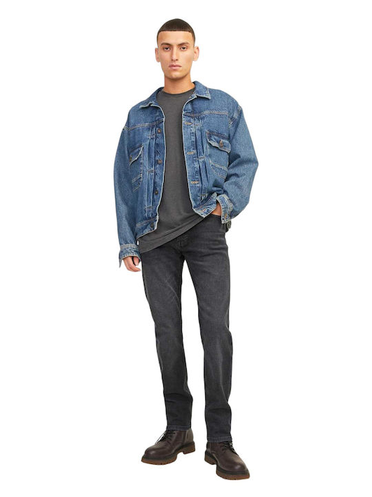 Mike Men's Jeans Pants Black