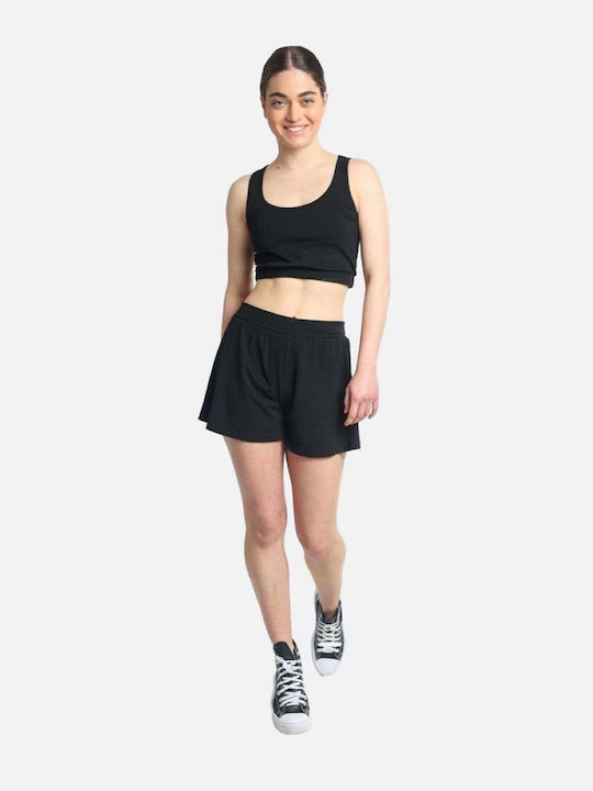 Paco & Co Women's Set with Shorts BLACK
