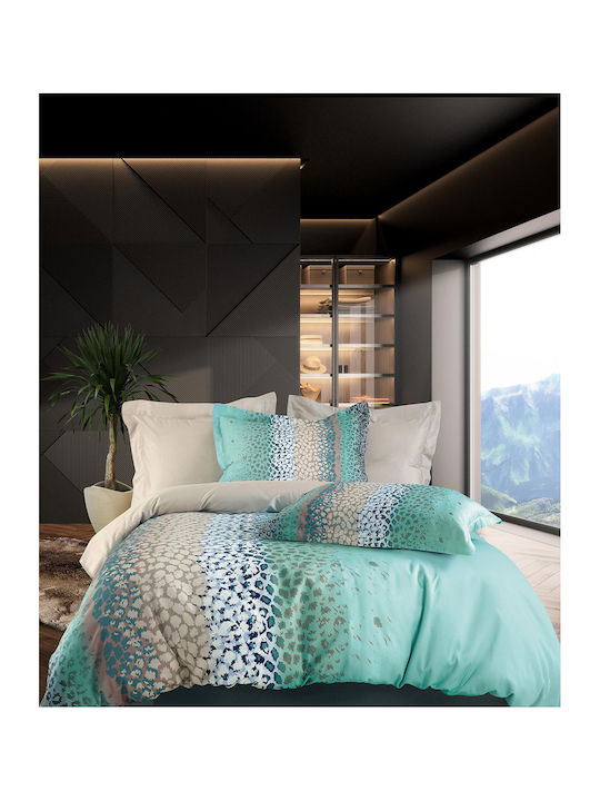 Makis Tselios Home Σετ Πάπλωμα Υπέρδιπλο 220x240εκ. Bleats Bleats 3τμχ