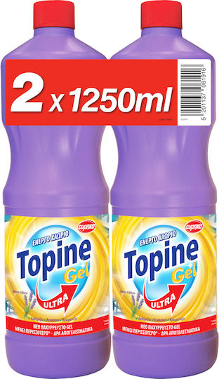 Topine Înălbitor gel cu aromă de Lavanda 1.25lt