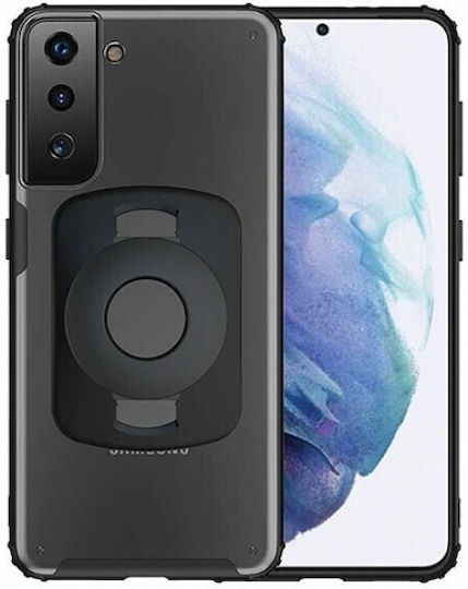 Tigra Sport Husă FitClic Neo pentru Telefon Samsung Galaxy S21 pentru Suport Motocicletă