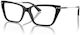 Jimmy Choo Damen Acetat Schmetterling Brillenge...