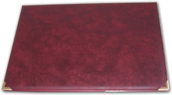 Vivian Plast Suport pentru birou Burgundy 46x34cm