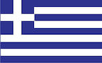 Flag of Greece Knitted 100x70cm