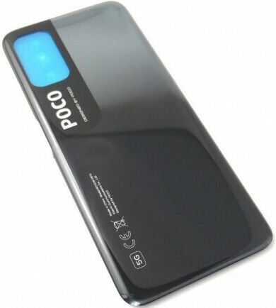 Capac Baterie Batterycover Negru pentru Xiaomi Poco M3 Pro 5G