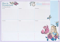 Grupo Erik Disney Εβδομαδιαίο Planner A4 21x29εκ.