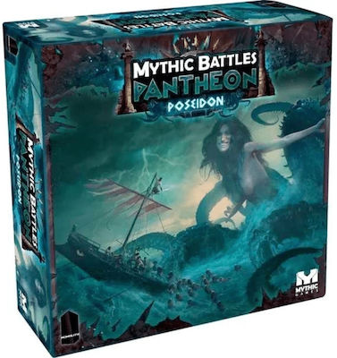 Monolith Game Expansion Mythic Battles Pantheon Poseidon for 2-4 Players (EN)