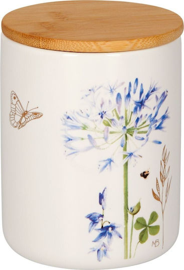 Kidslife Vase für Allgemeine Verwendung / Kaffee / Zucker mit luftdichtem Deckel Keramik Braun 650ml Kidslife Vase für Allgemeine Verwendung / Kaffee / Zucker mit luftdichtem Deckel Keramik Braun 650ml