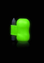 Ouch Glow In Dark Vibrating Masturbator Ouch Glow In Dark Vibrating Masturbator