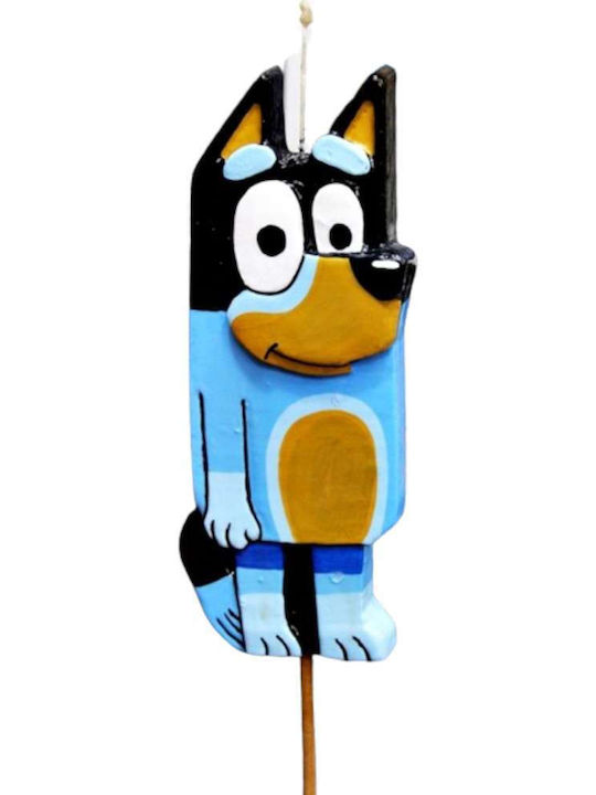 Λαμπάδα Bluey Στρογγυλή Λαμπάδα Bluey Στρογγυλή
