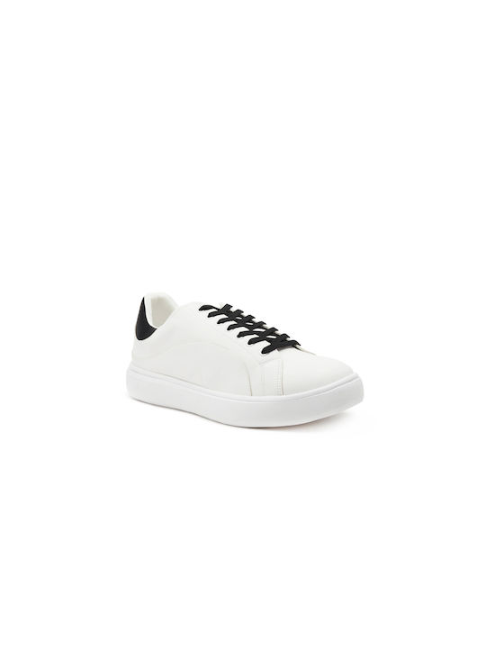 Trussardi Yrias Bărbați Sneakers Albe