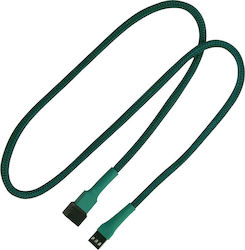 Nanoxia 3-pin 3 пина 0,6 M Green 900500001
