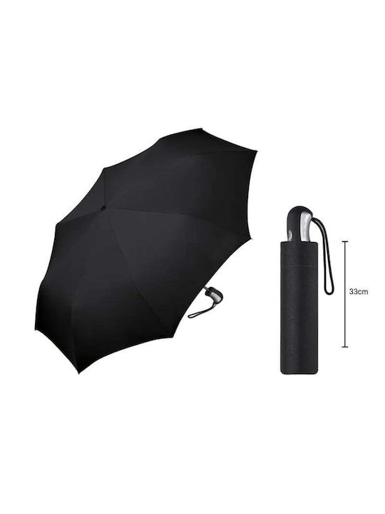 Automatic Umbrella Compact Black